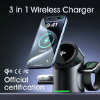 Qi2 3-in-1 MagSafe Charging Stand