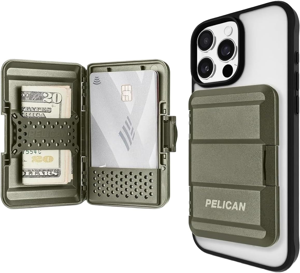 Pelican Rugged MagSafe Wallet