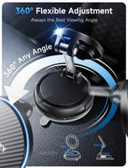 15W MagSafe Suction Car Charger