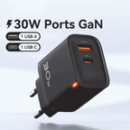 30W GaN USB-C Fast Charger