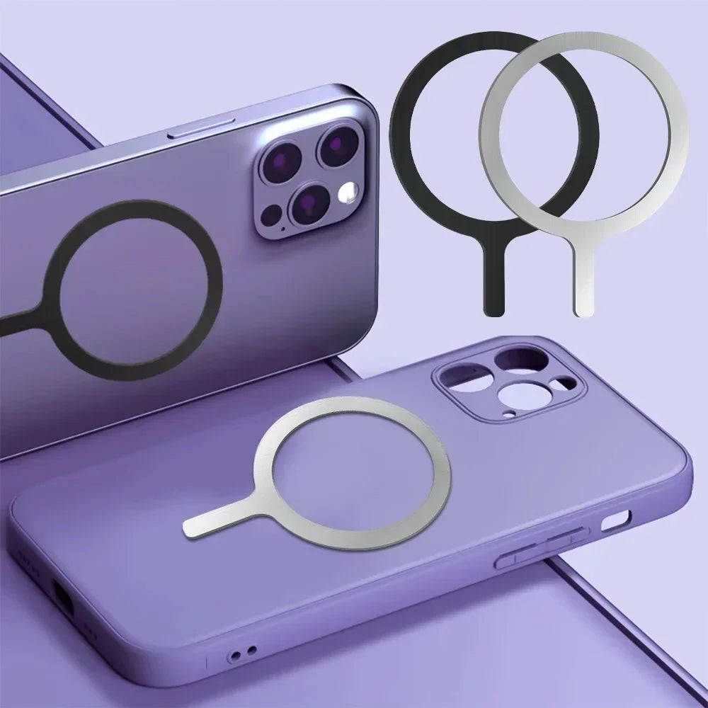 MagSafe Metal Ring Sticker Adapter