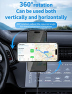 15W MagSafe Car Mount Charger