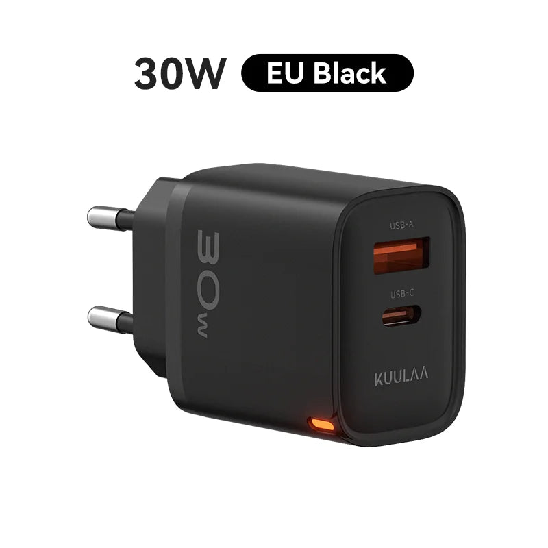 30W GaN USB-C Fast Charger