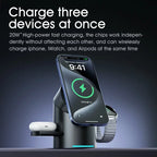 Qi2 3-in-1 MagSafe Charging Stand