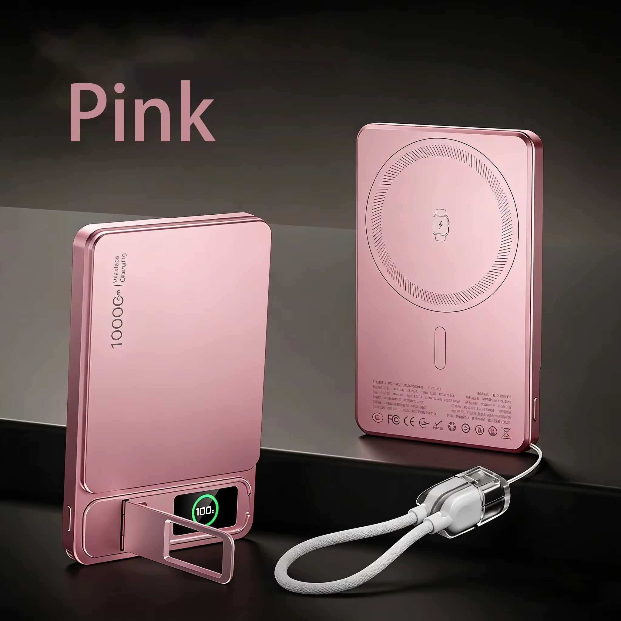 10000mAh MagSafe Power Bank with Watch Charger