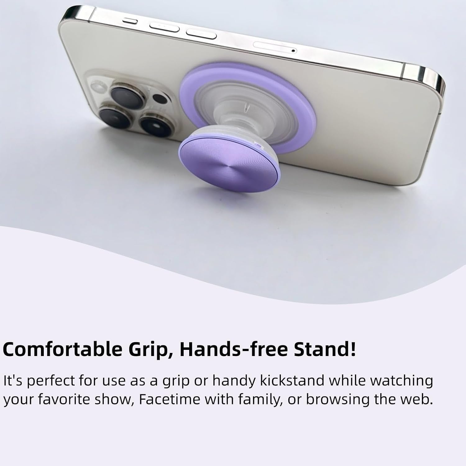 MagSafe Collapsible Phone Grip Stand