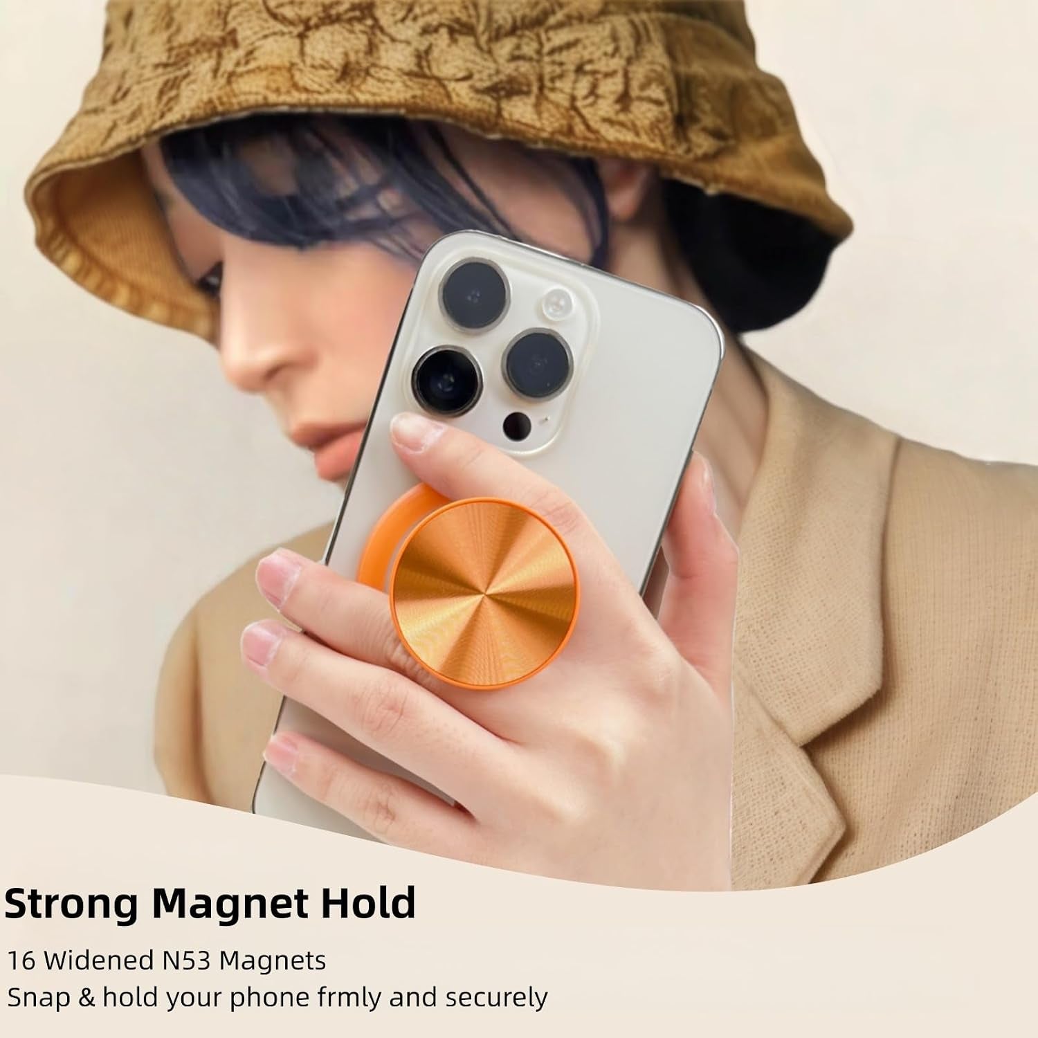 MagSafe Collapsible Phone Grip Stand