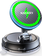 15W MagSafe Suction Car Charger