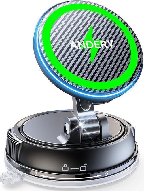 15W MagSafe Suction Car Charger